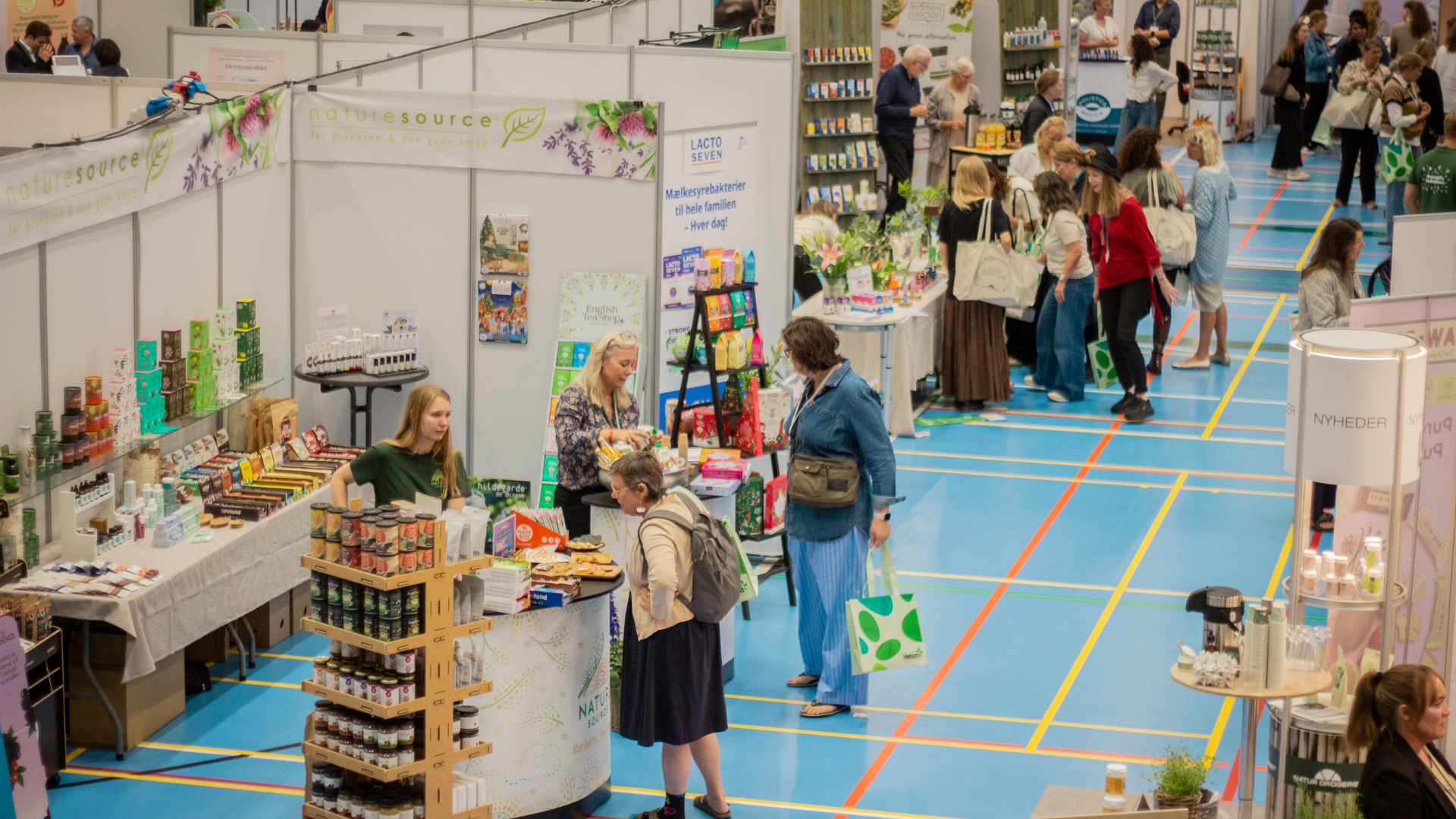 Messe i Fredericia Idrætscenter