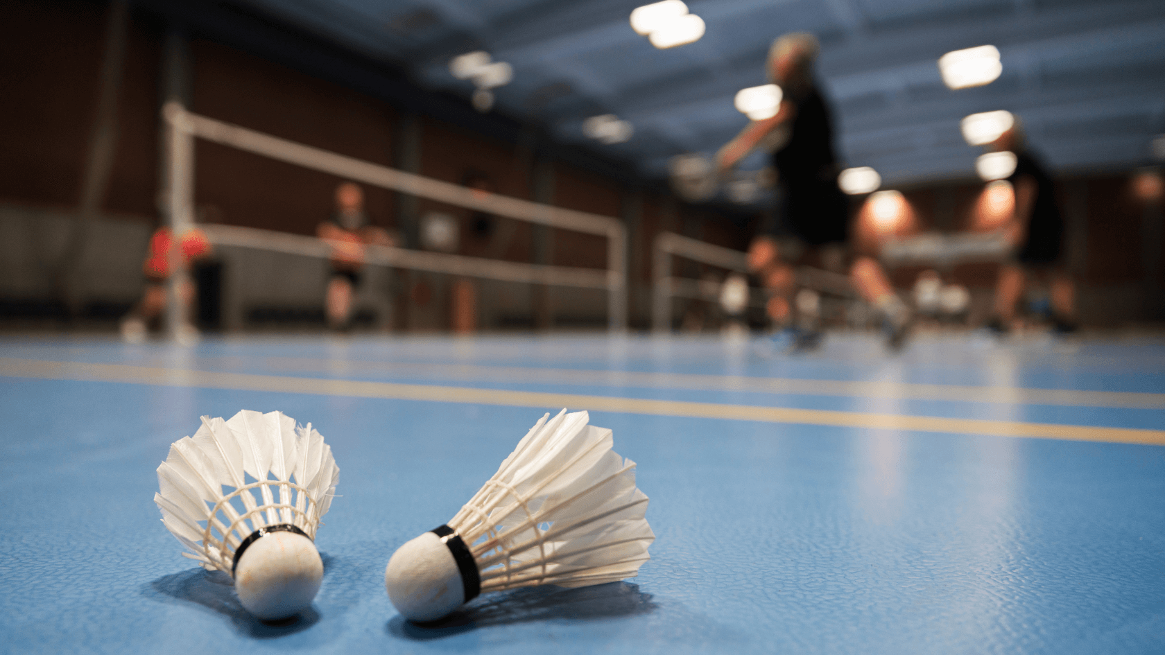 Badminton i Fredericia Idrætscenter