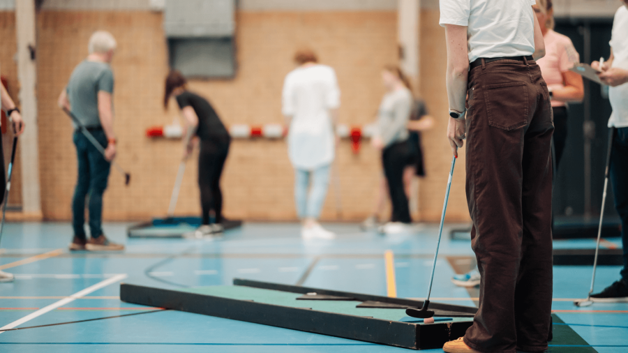 Minigolf