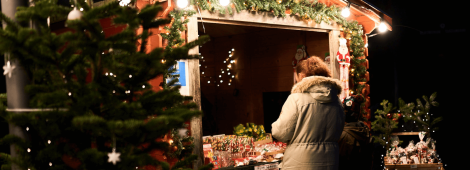 Julemarked i Madsby Legepark