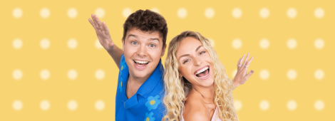 Jas & Mika i Fredericia Idrætscenter