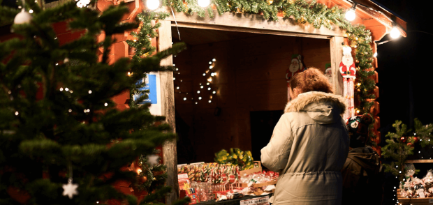 Julemarked i Madsby Legepark