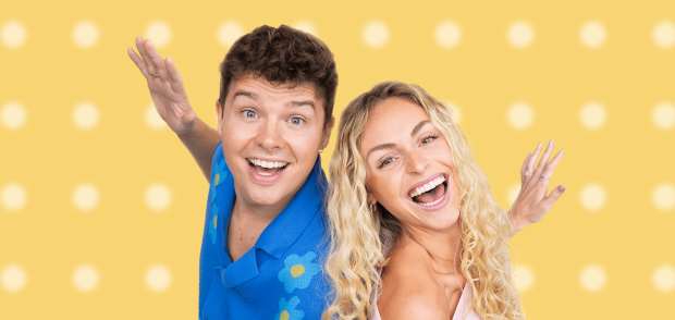 Jas & Mika i Fredericia Idrætscenter