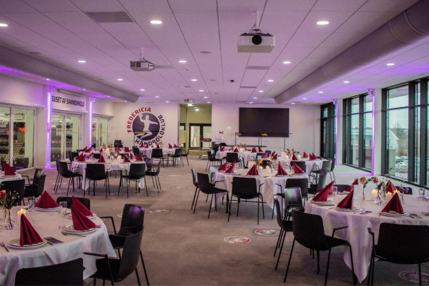 ADP Lounge i Fredericia Idrætscenter