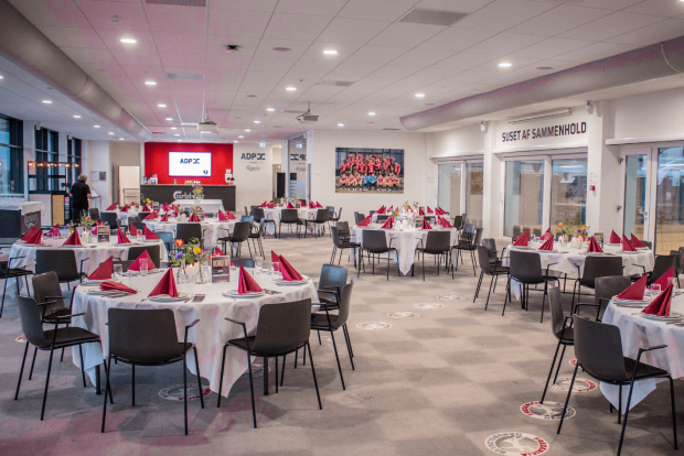 ADP Lounge i Fredericia Idrætscenter